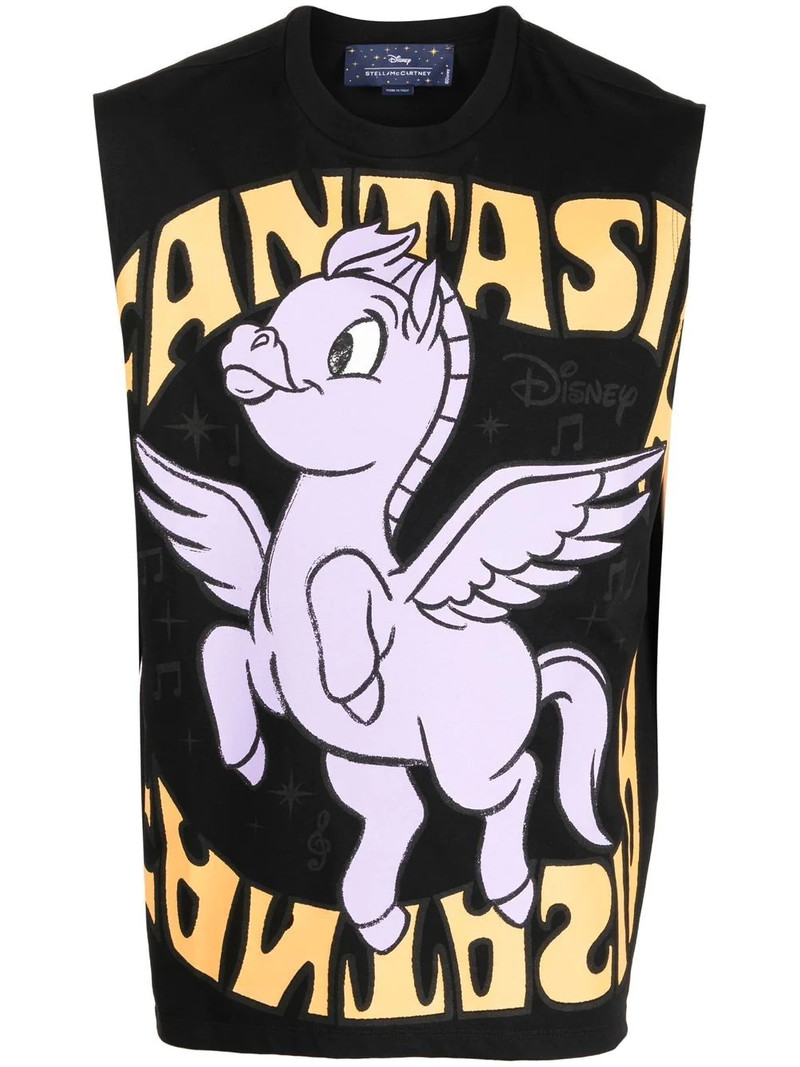 Fantasia Pegasus-print Vest 1