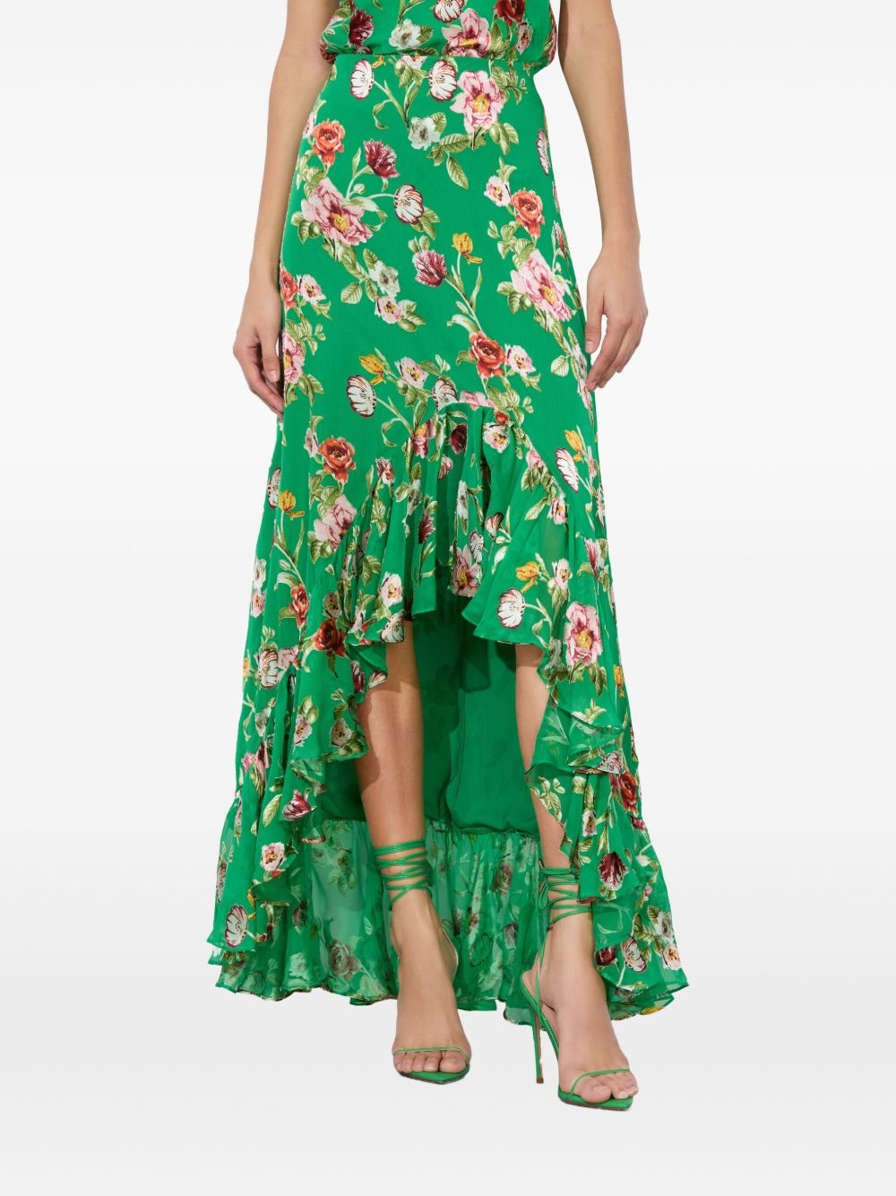Soraya midi skirt - 4