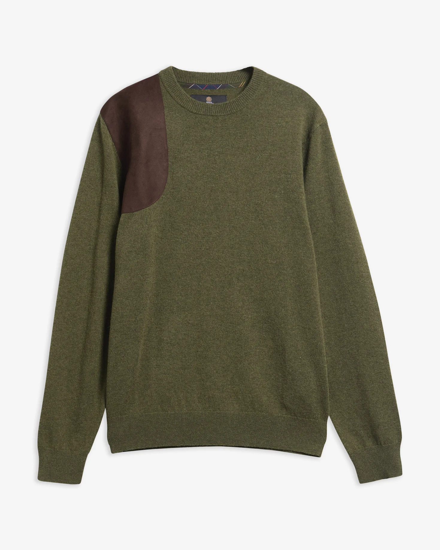 Whitworth Wool-Cashmere Crew Neck Jumper - 1