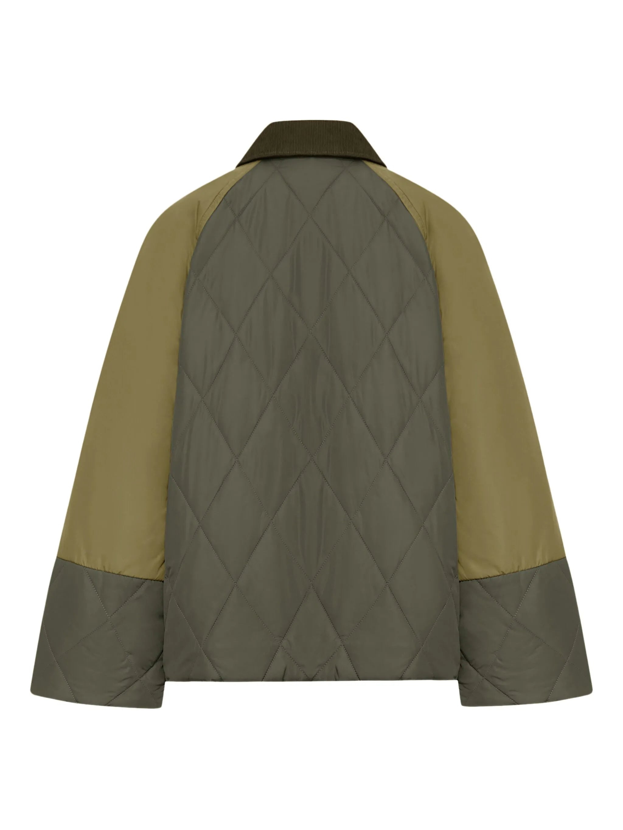 Barbour Milby Quilted Colour-block Jacket - 2