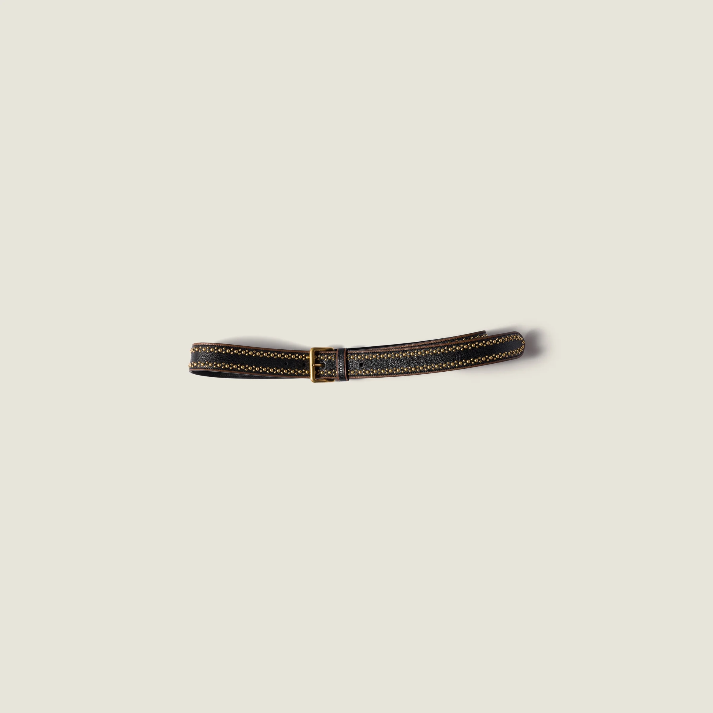 Leather belt - 1