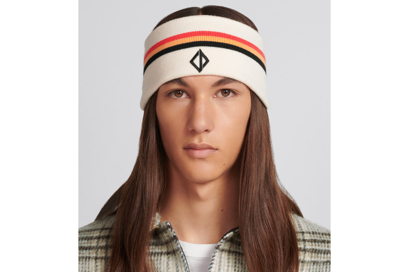 DIOR AND PETER DOIG CD Diamond Ski Headband 1