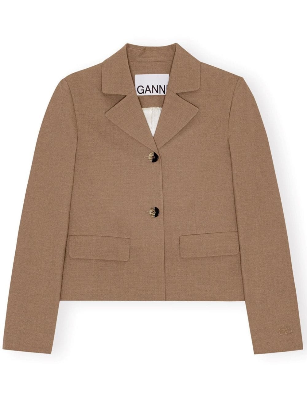 single-breasted blazer - 1