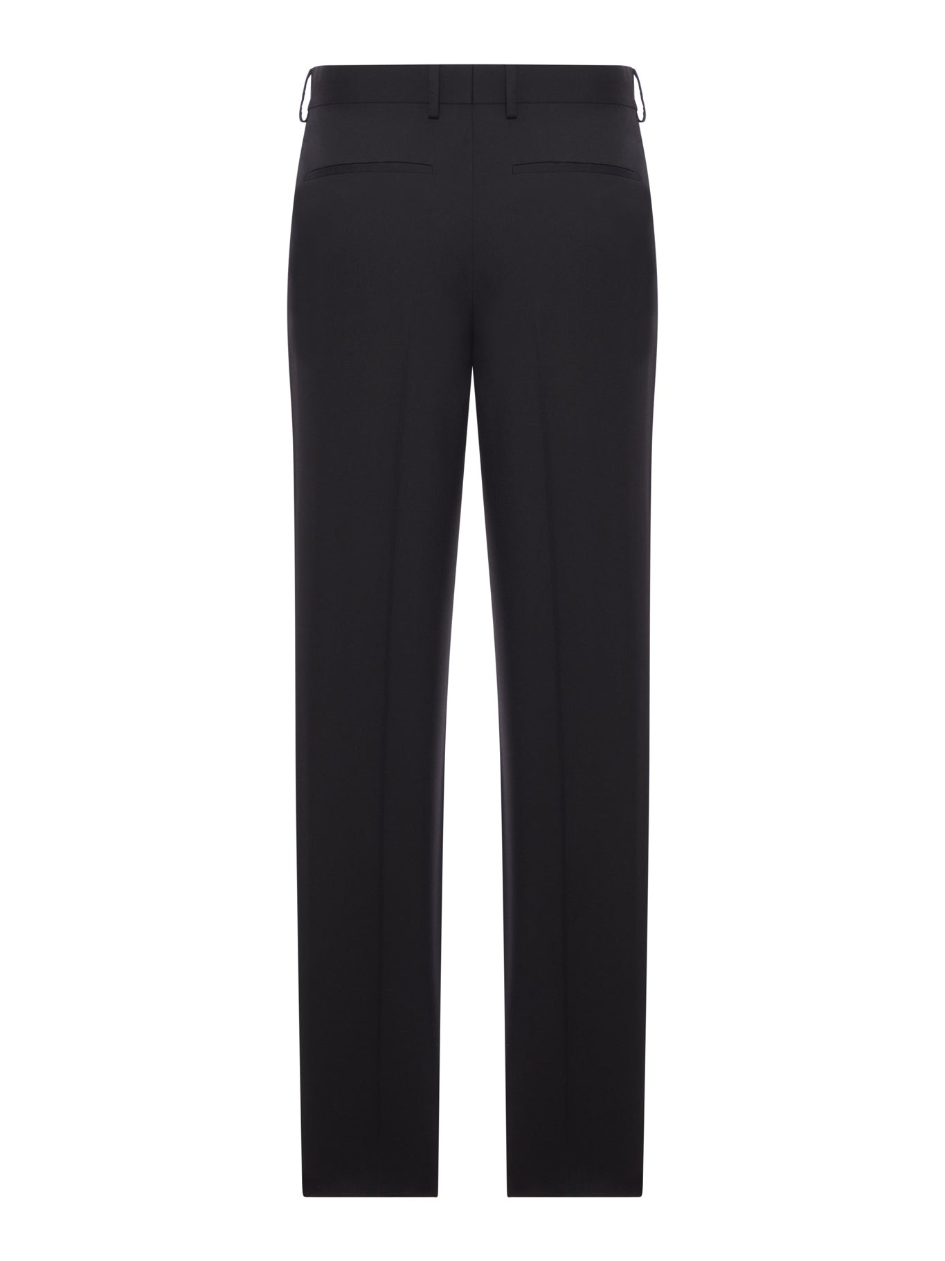 TAILORED WOOL TROUSERS - 2