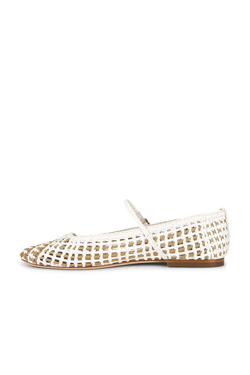 VERONICA BEARD Ellie Woven Flat outlook
