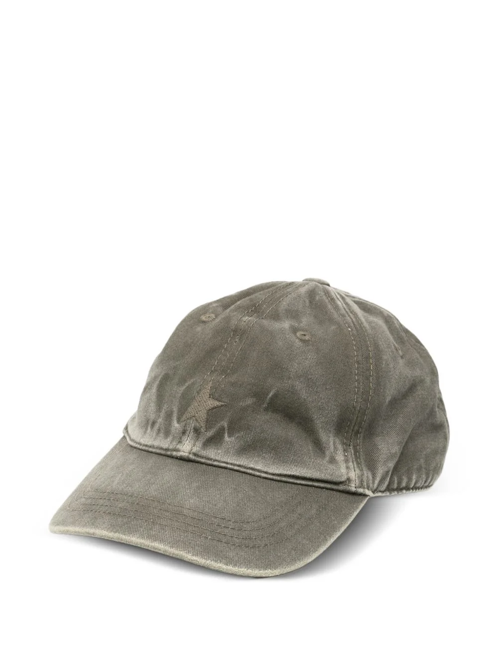 star-embroidered baseball cap - 1