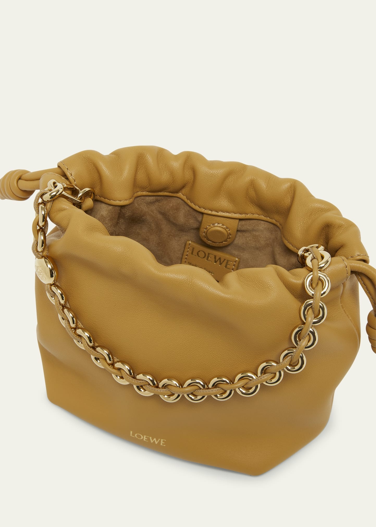 Flamenco Mini Crossbody Bag in Napa Leather - 4