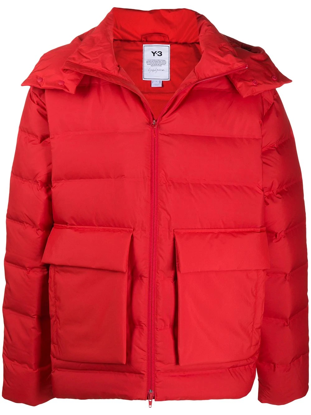 classic puffer jacket - 1