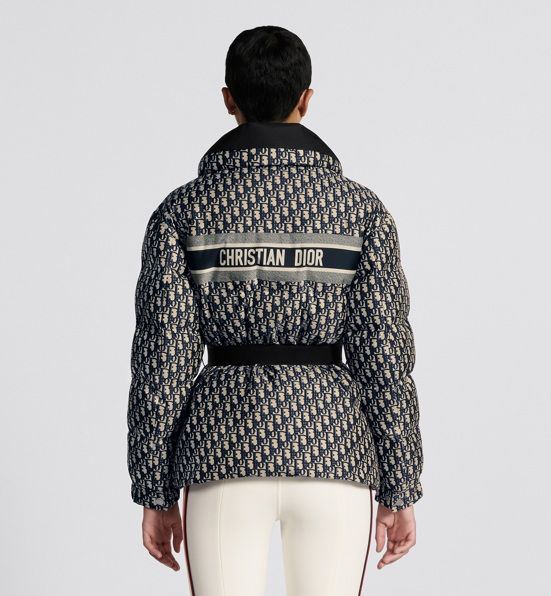 DiorAlps Puffer Jacket with Belt - 3