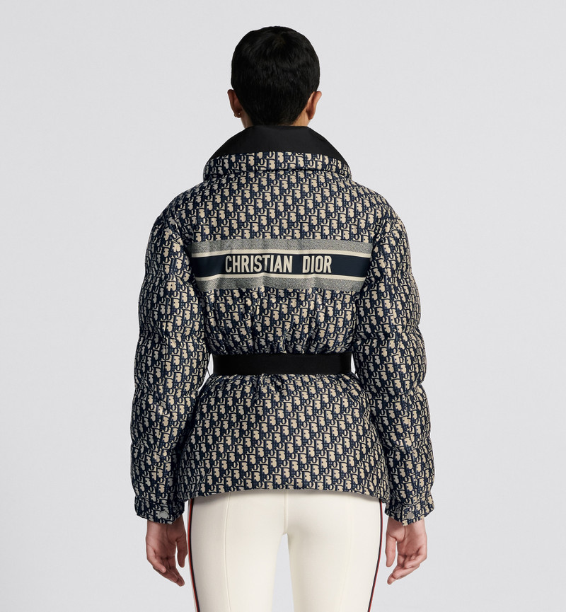 DiorAlps Puffer Jacket with Belt 3