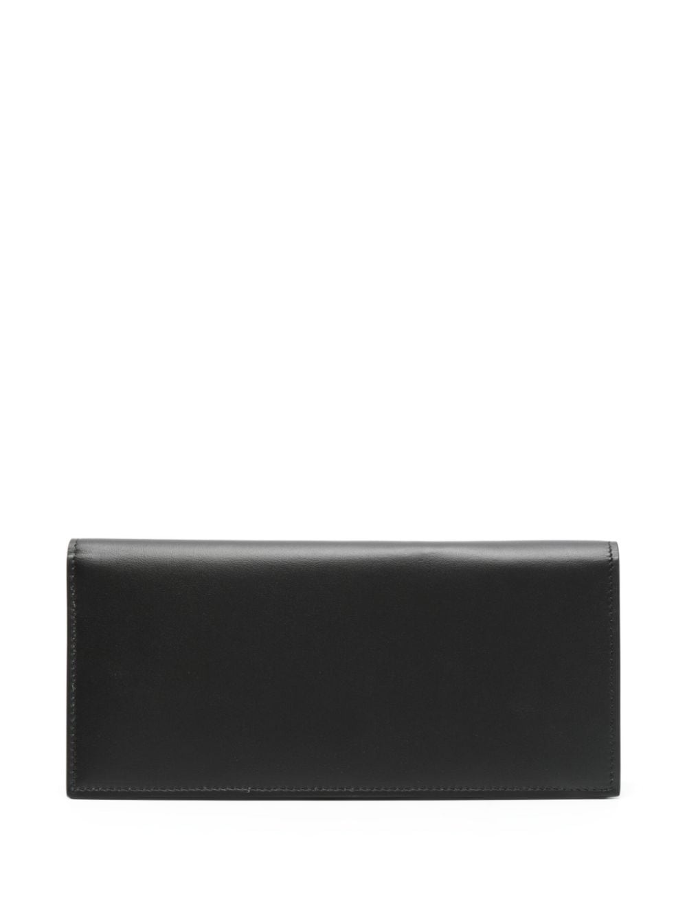 logo-jacquard bi-fold wallet - 2