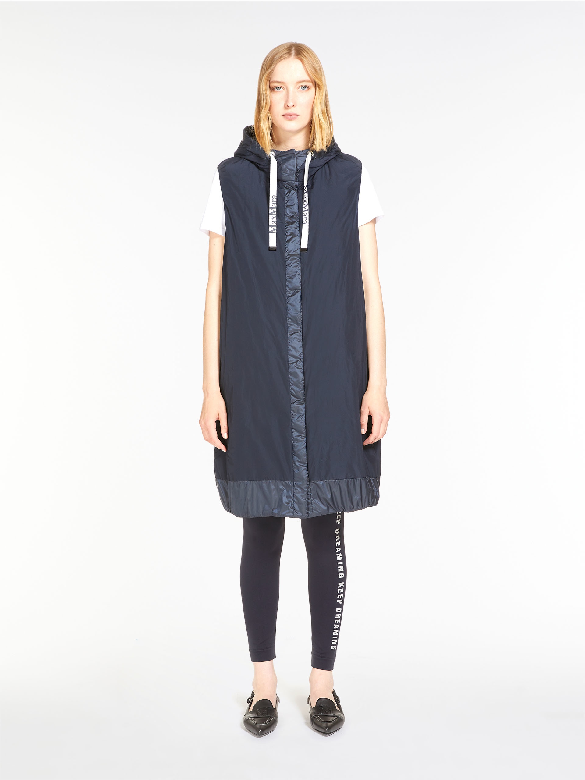 VISOFT Water-repellent technical canvas gilet - 5