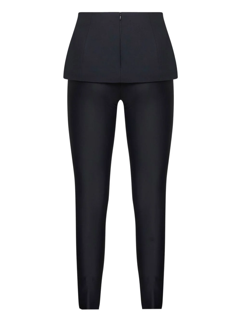 basque-waist leggings - 1