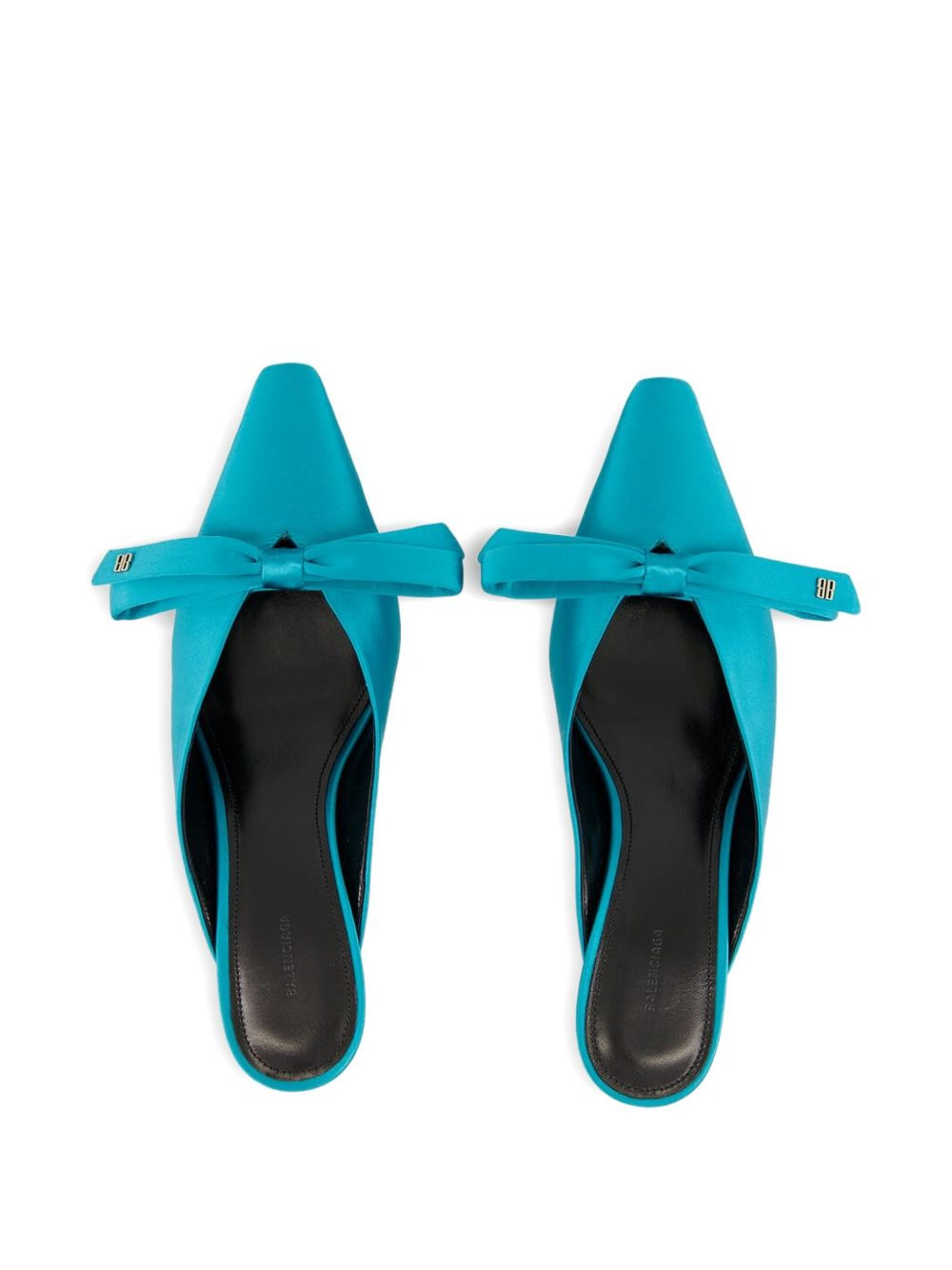 65mm Nano Bow heeled mules - 3