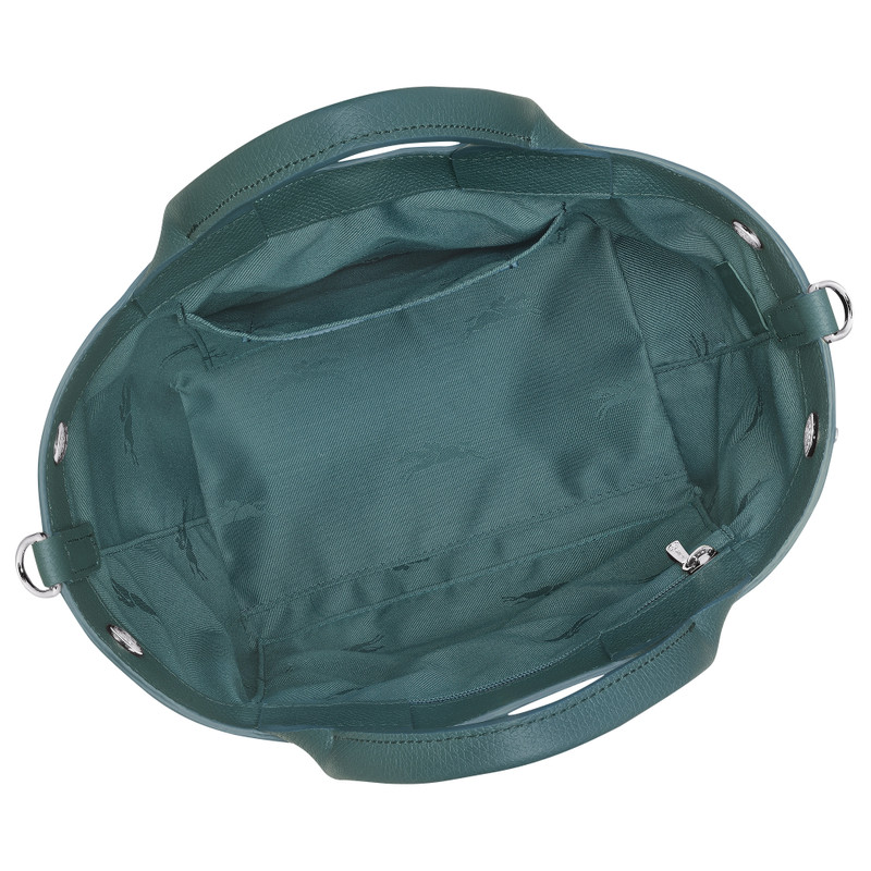 Le Roseau S Handbag Cedar - Leather 6