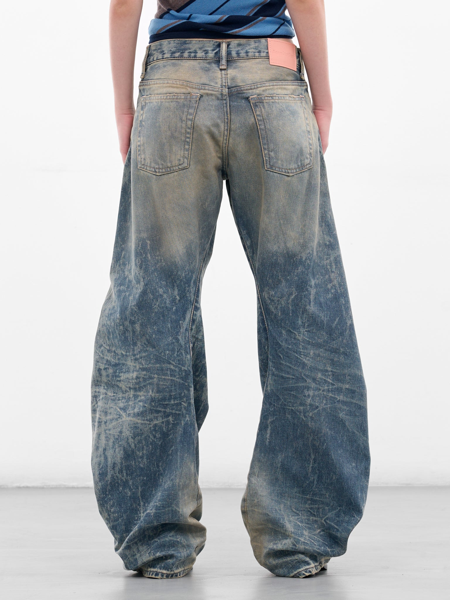 2006 Loose Fit Denim Jeans - 3