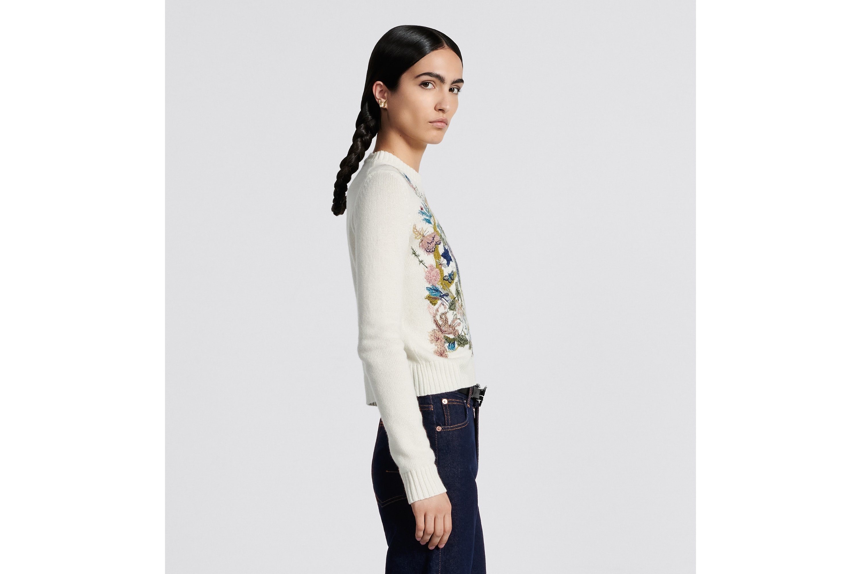 Embroidered Sweater - 6
