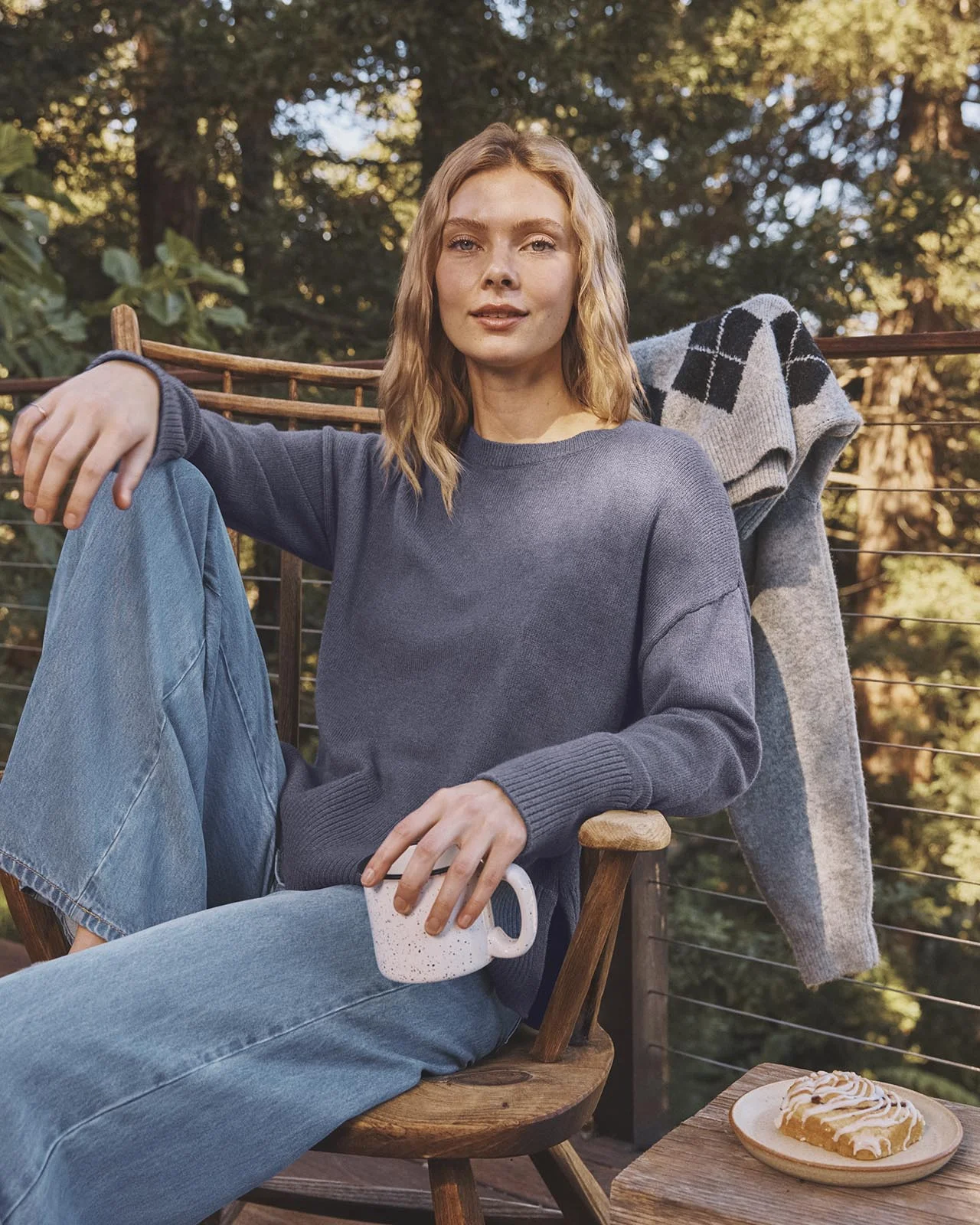 Haven Crewneck Sweater - 1