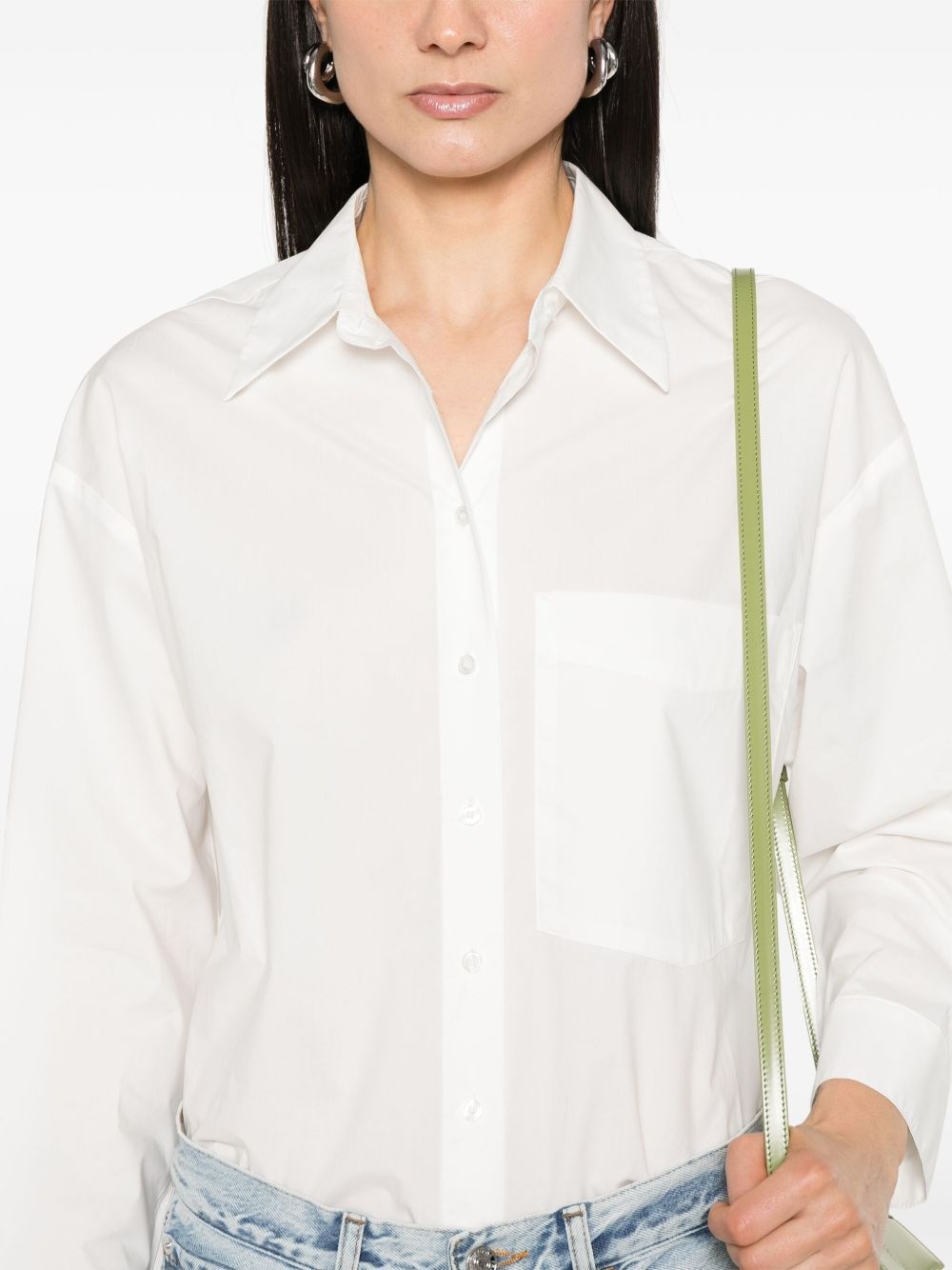 Naya cropped shirt - 5