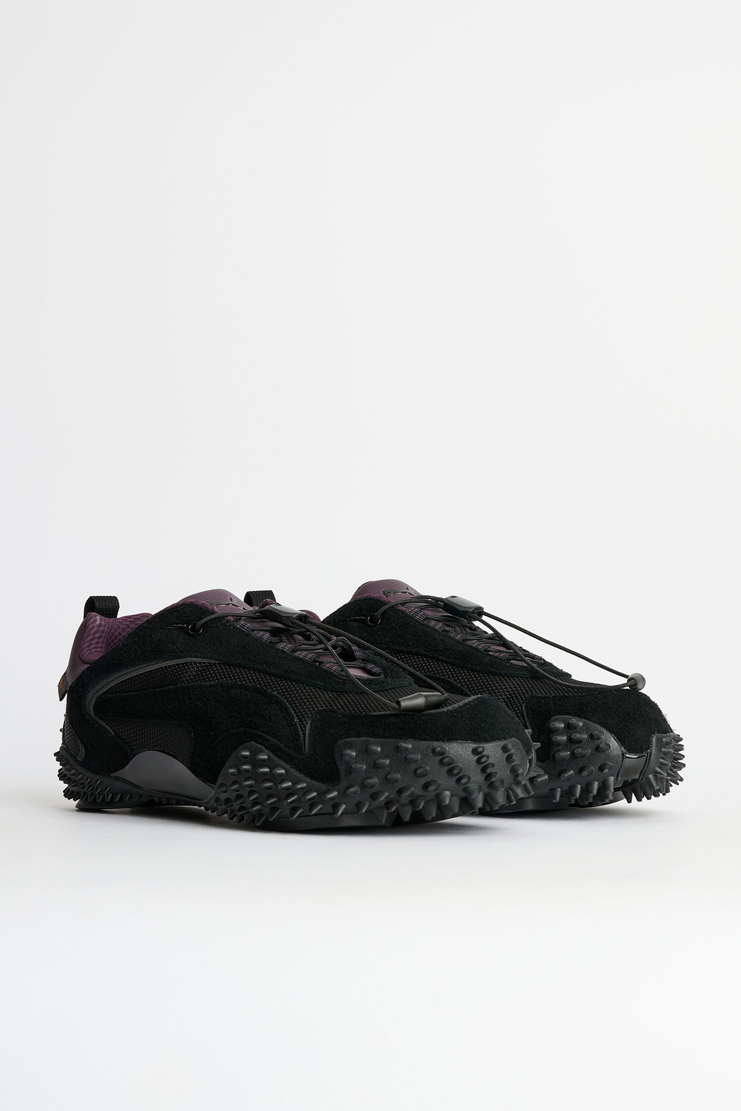 PUMA MOSTRO XC GTX PUMA BLACK / MIDNIGHT PLUM - 4