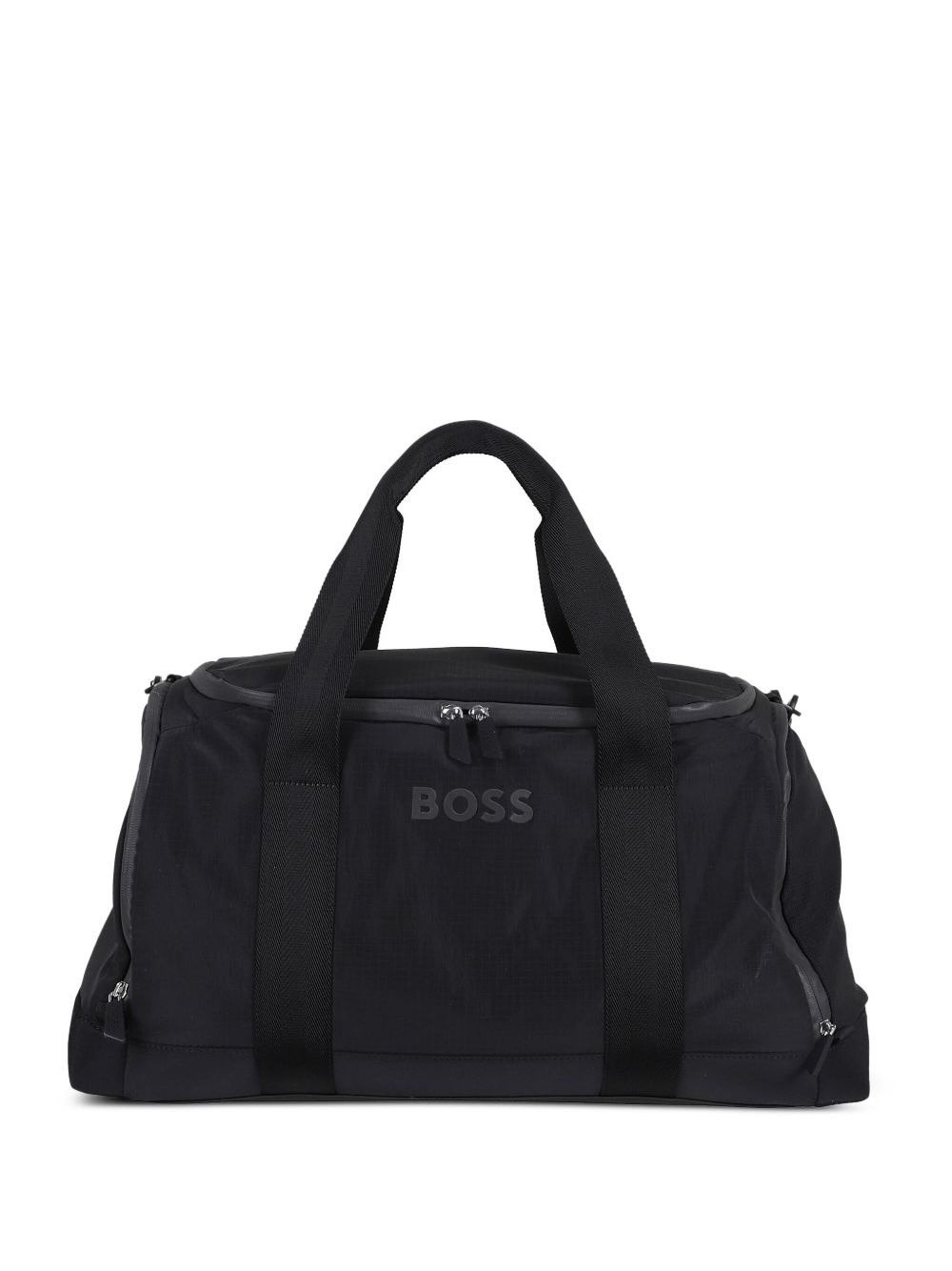 logo-print holdall - 1