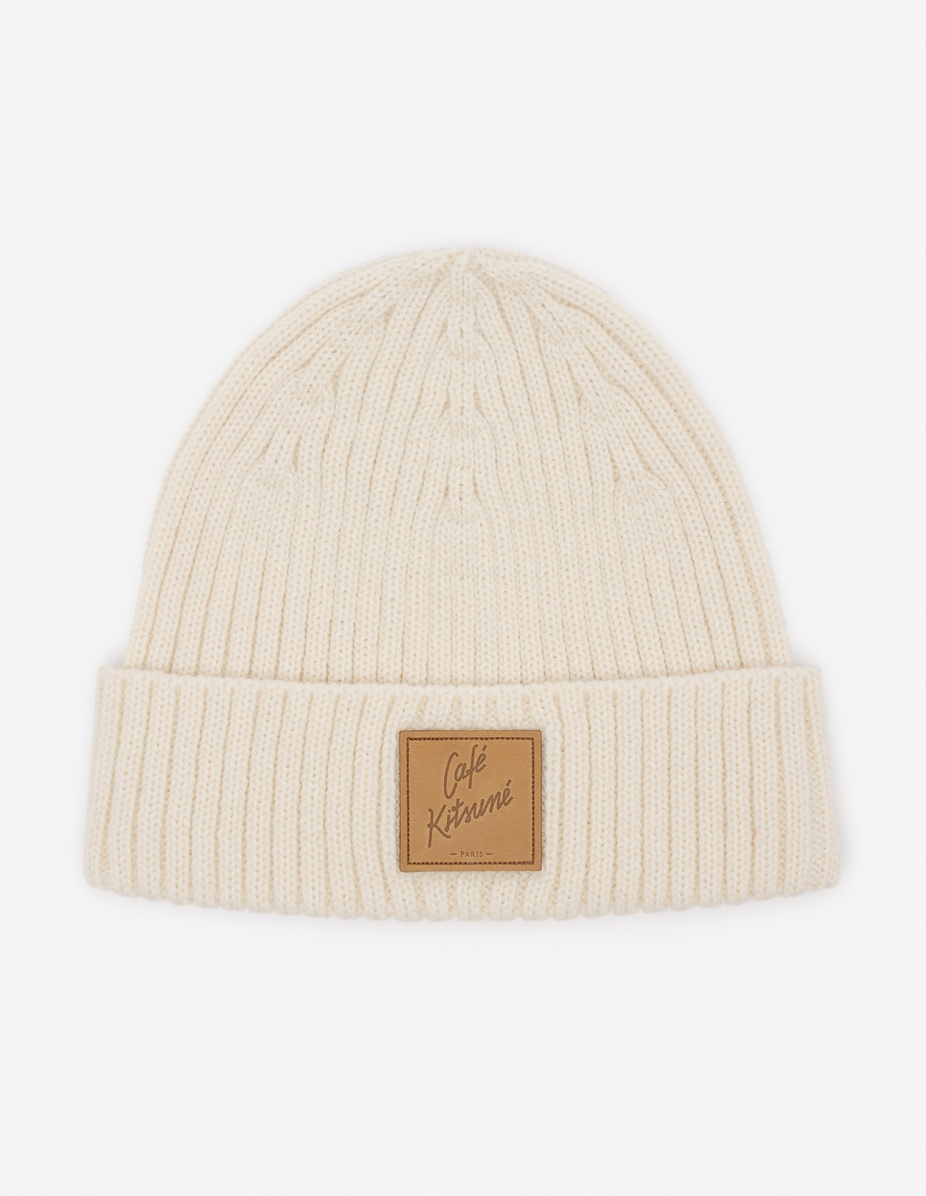 CAFE KITSUNE BEANIE - 1