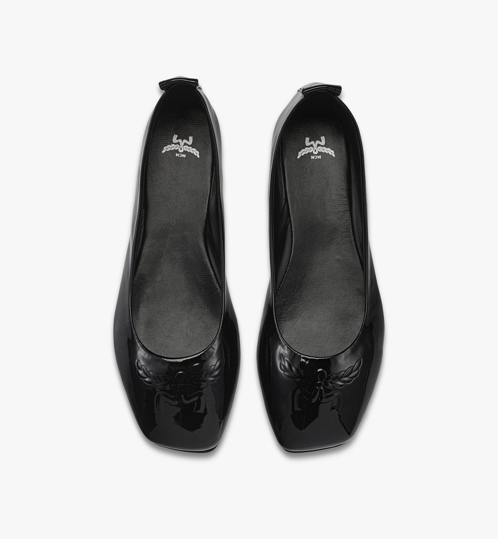 Ballerina Shoes in Patent Lamb Leather - 5