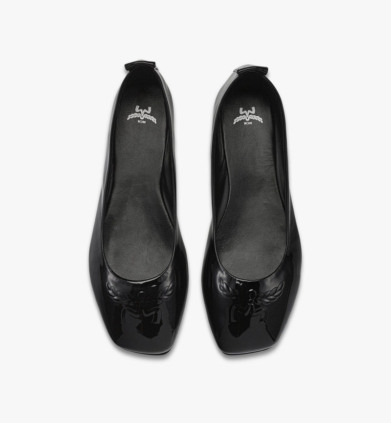 Ballerina Shoes in Patent Lamb Leather 5