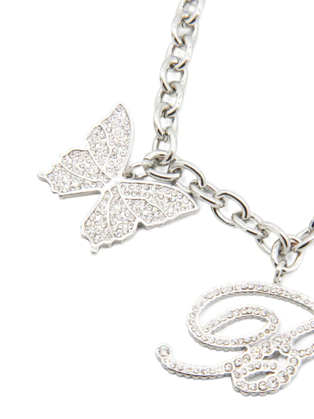 embellished chain bracelet - 4