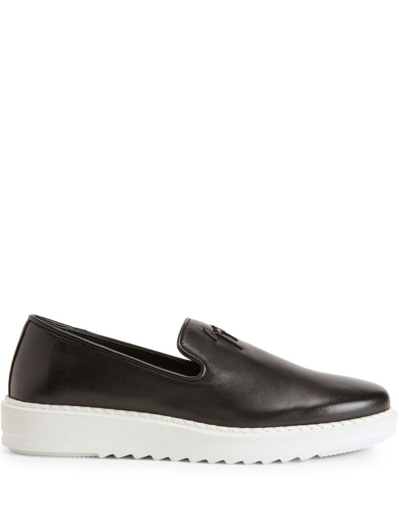 Klaus leather loafers - 1