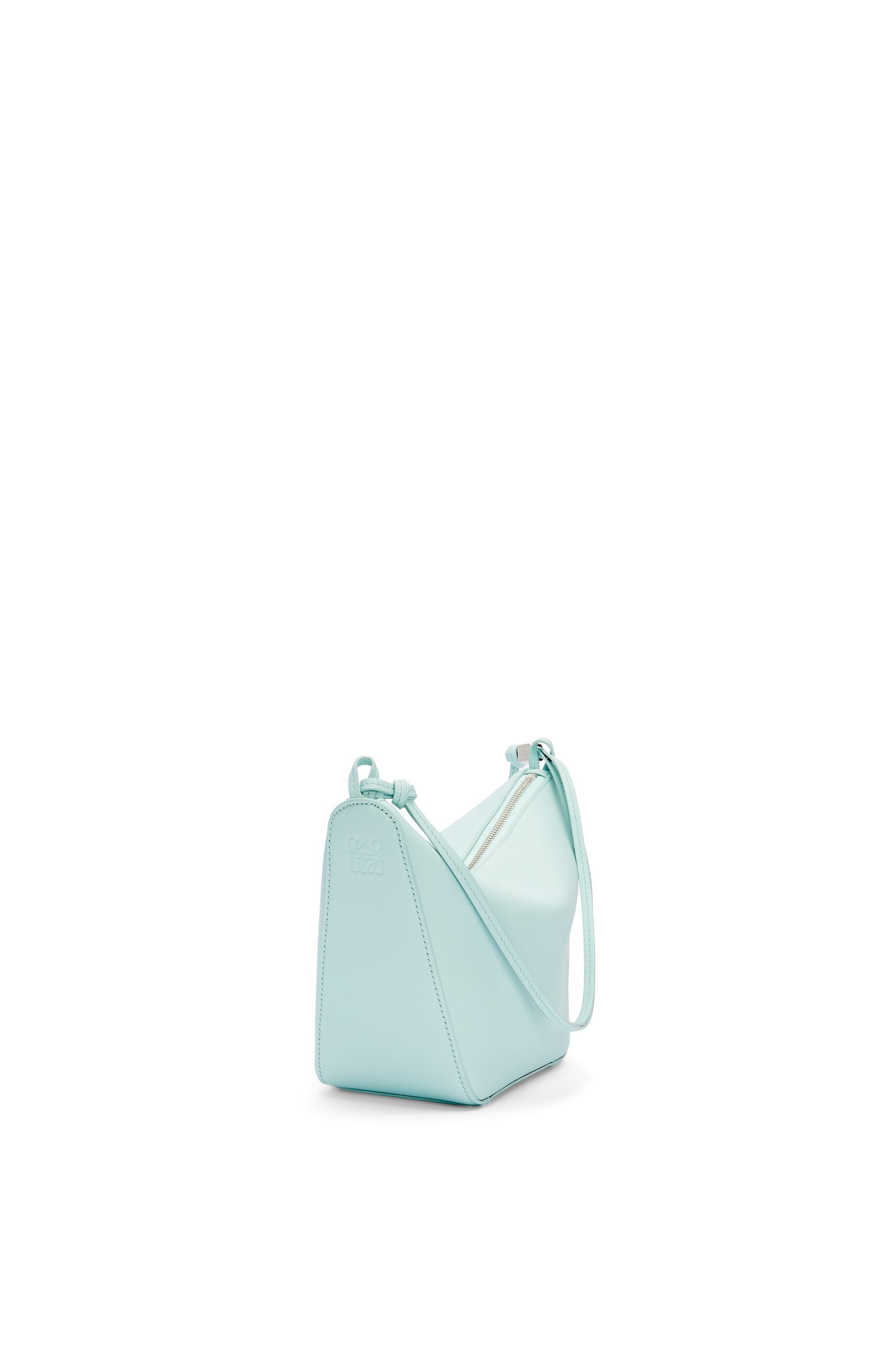 Mini Hammock Hobo bag in classic calfskin - 7