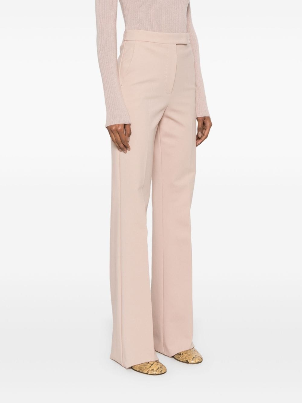 Norcia straight-leg trousers - 3