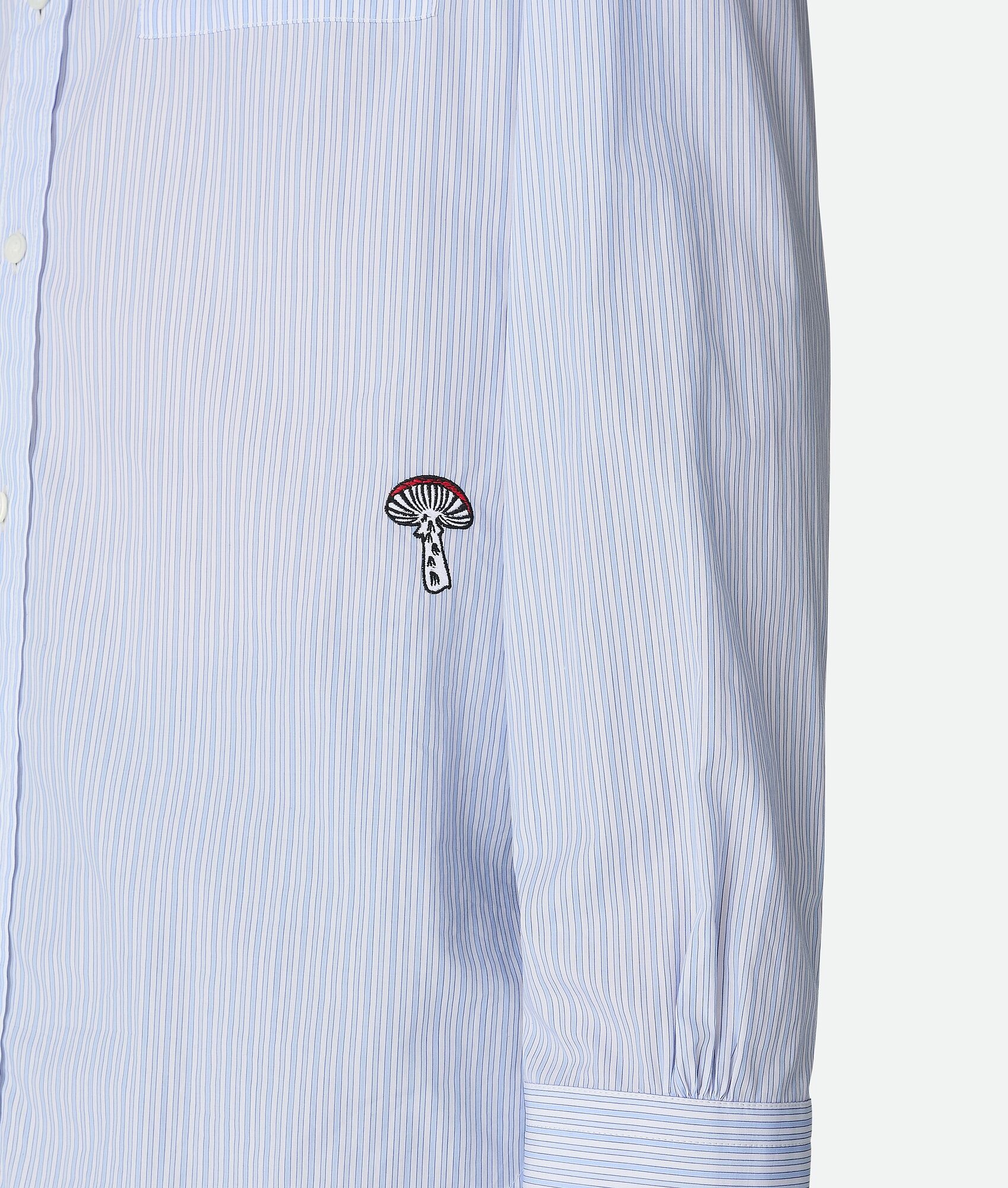 Stripe Cotton Poplin Shirt - 4