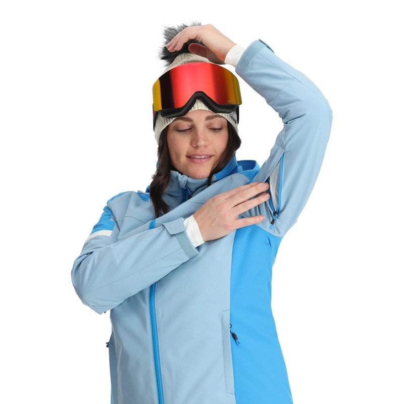 Womens Andorra - Blue Drift 3