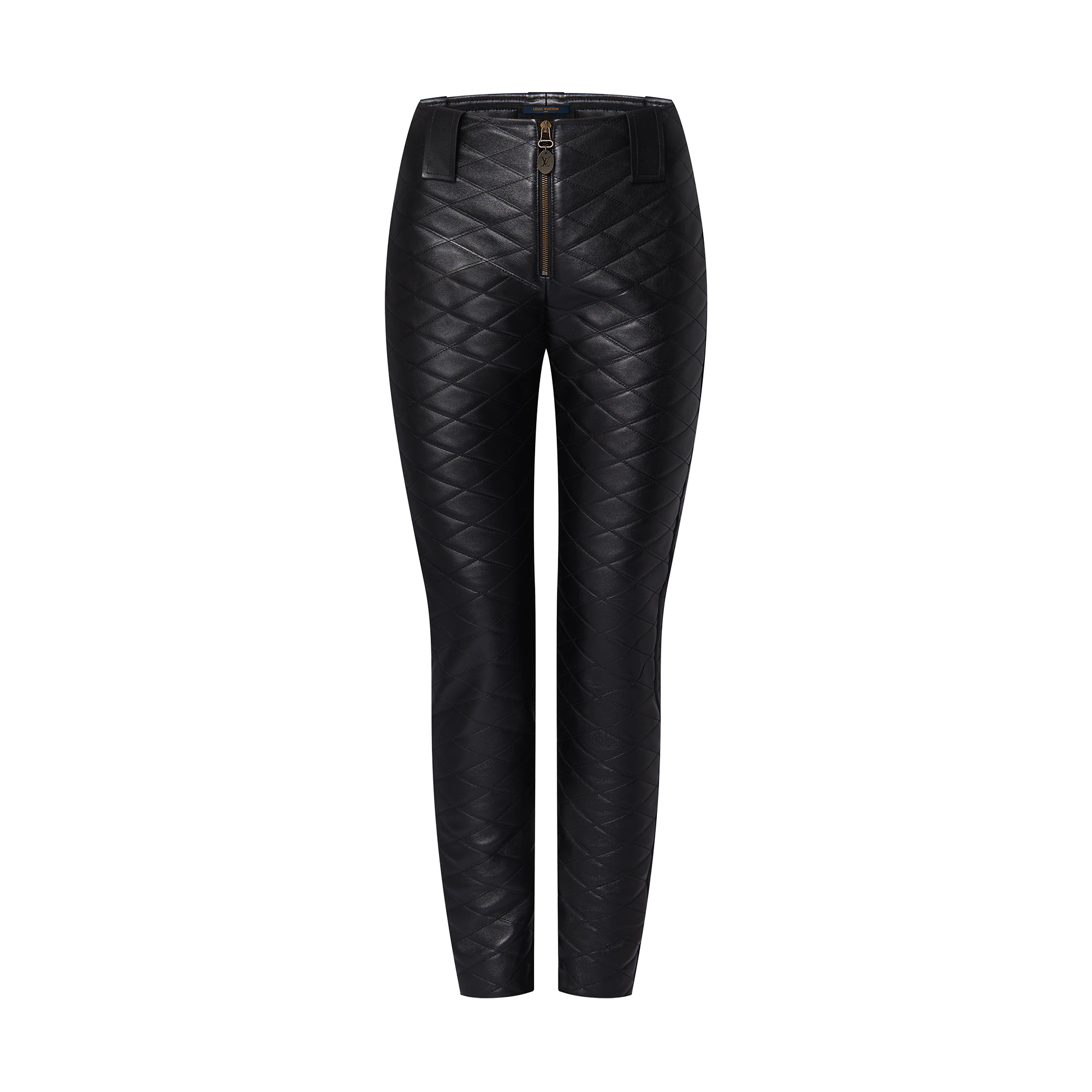 Malletage Leather Pants - 1