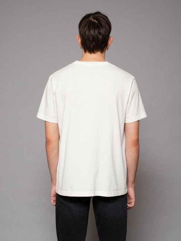 Uno Everyday Tee Chalk White - 3