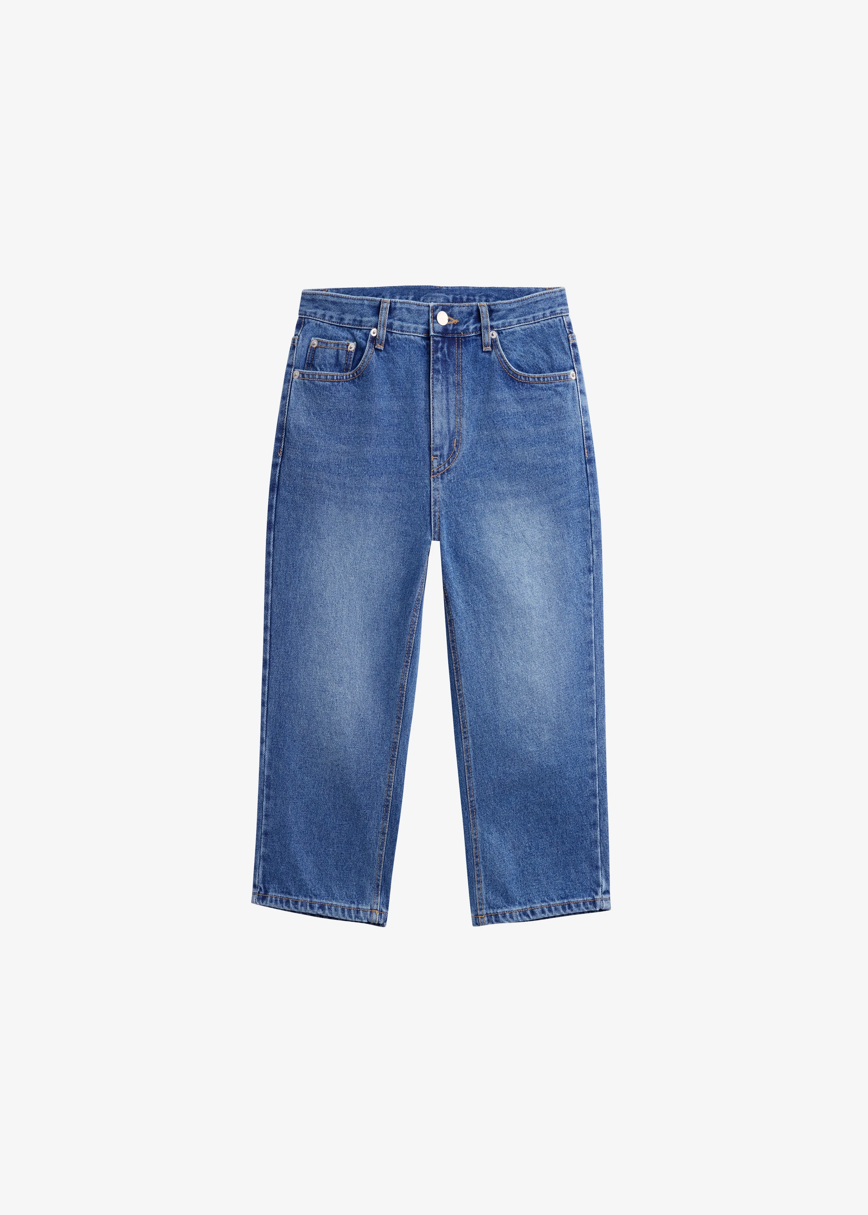 Oze Capri Jeans - Medium Wash - 1