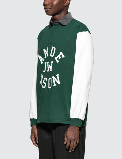 JW Anderson Rugby Long Sleeve Polo outlook