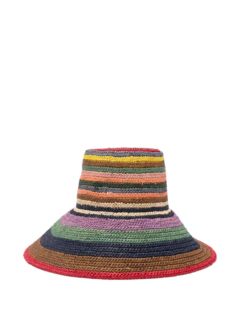 striped sun hat - 1