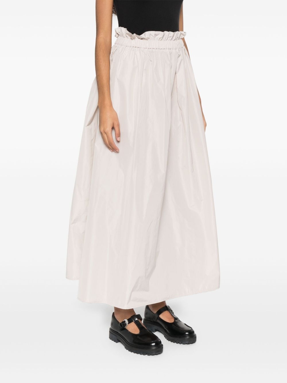 A-line midi skirt - 3