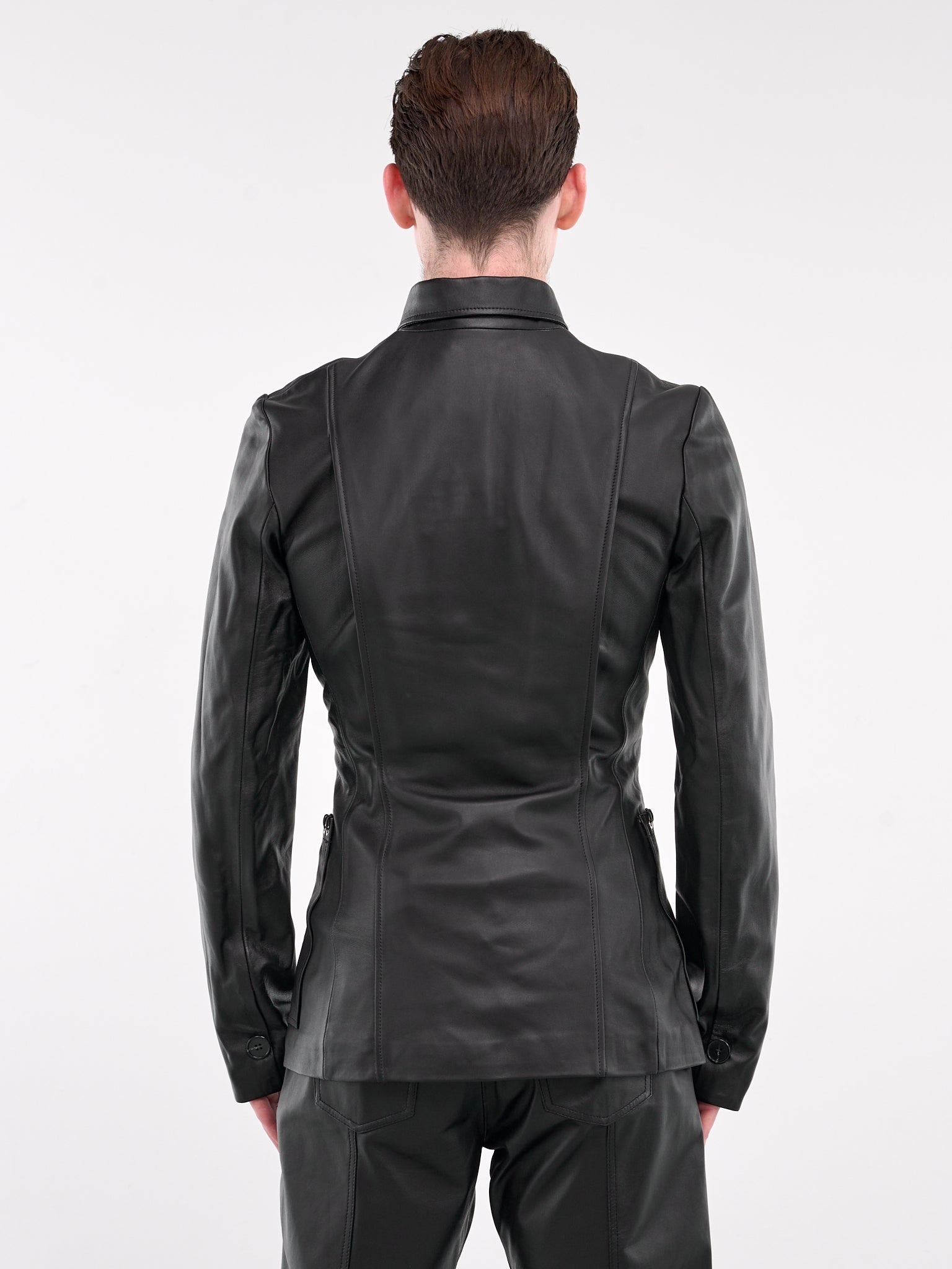Gail Leather Jacket - 3