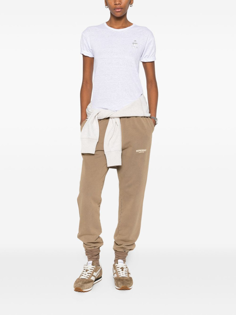 Isabel Marant Étoile logo-print T-shirt outlook