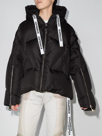 Khrisjoy Kris Iconic puffer jacket outlook