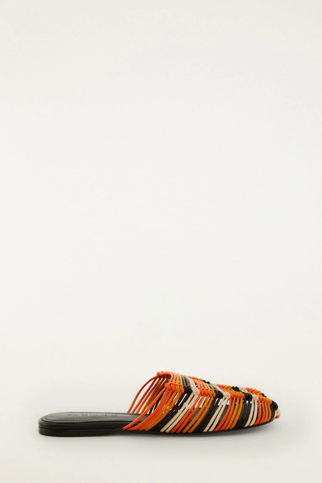 Macrame Flat Mule - 1