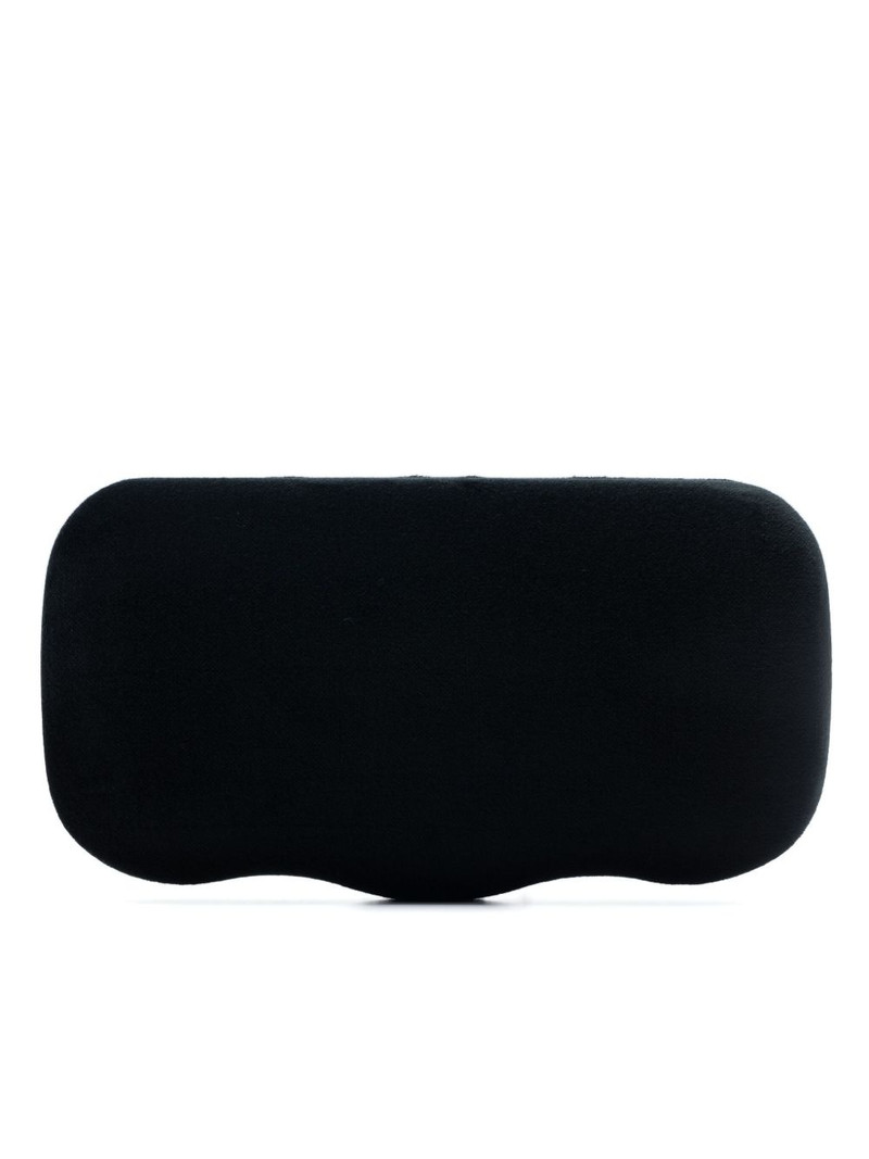 oversize gradient round sunglasses 4