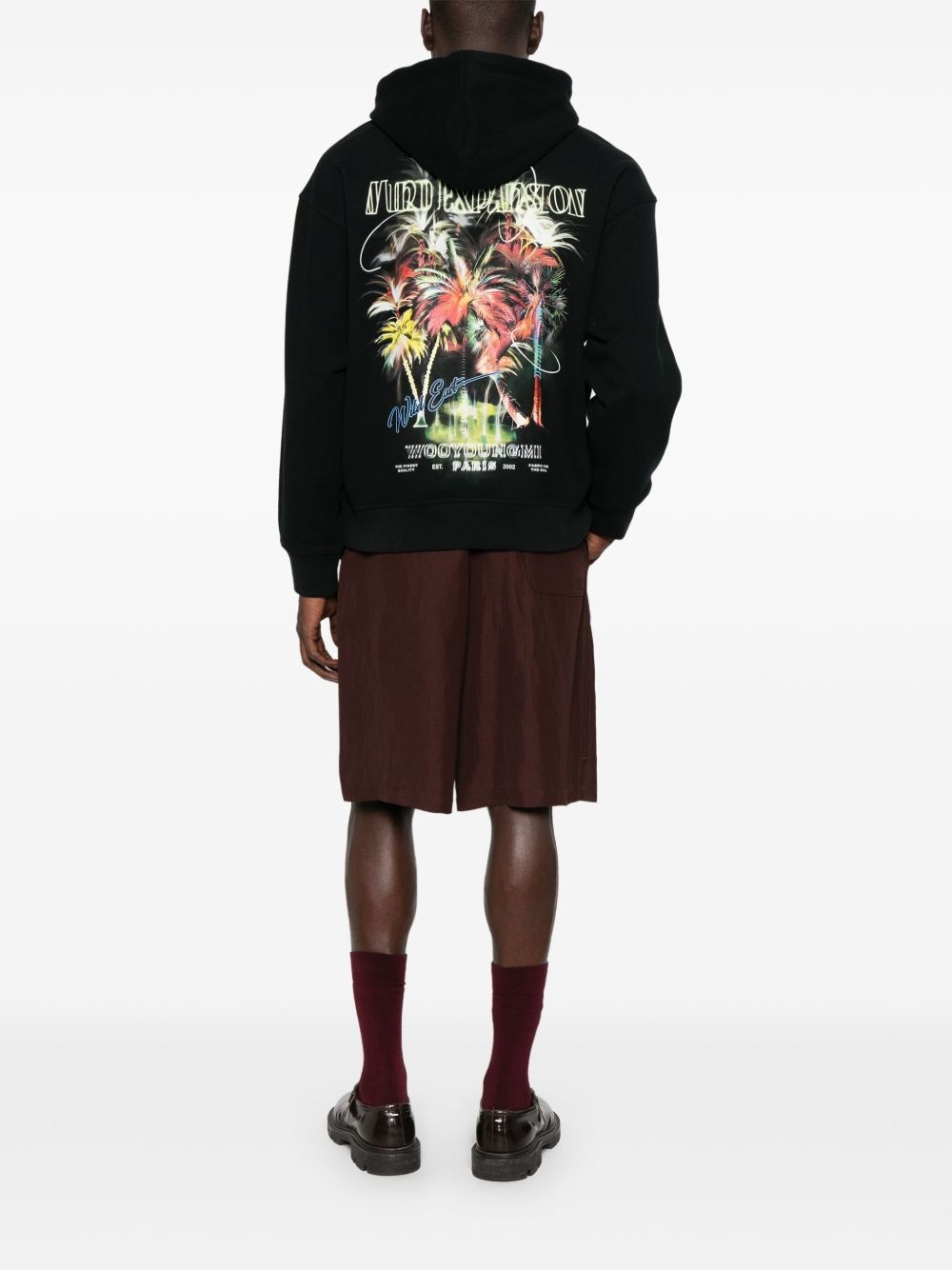 Palm Tree hoodie - 2
