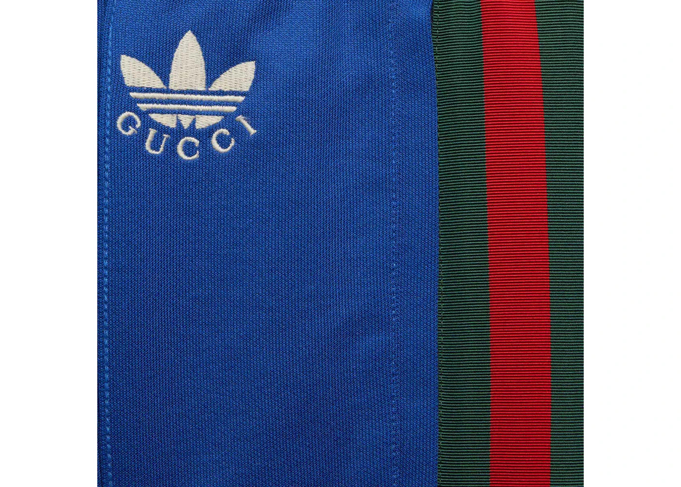 Gucci x adidas Flared Jogging Pants Cobalt Blue - 2