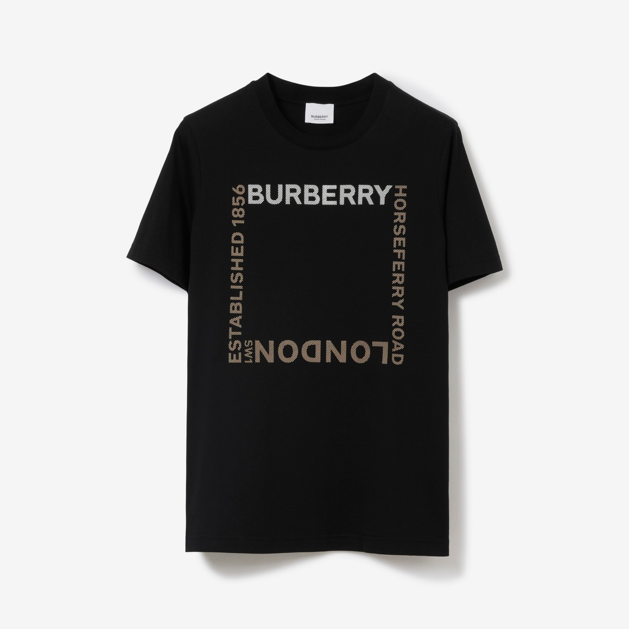 Horseferry Square Print Cotton T-shirt - 1