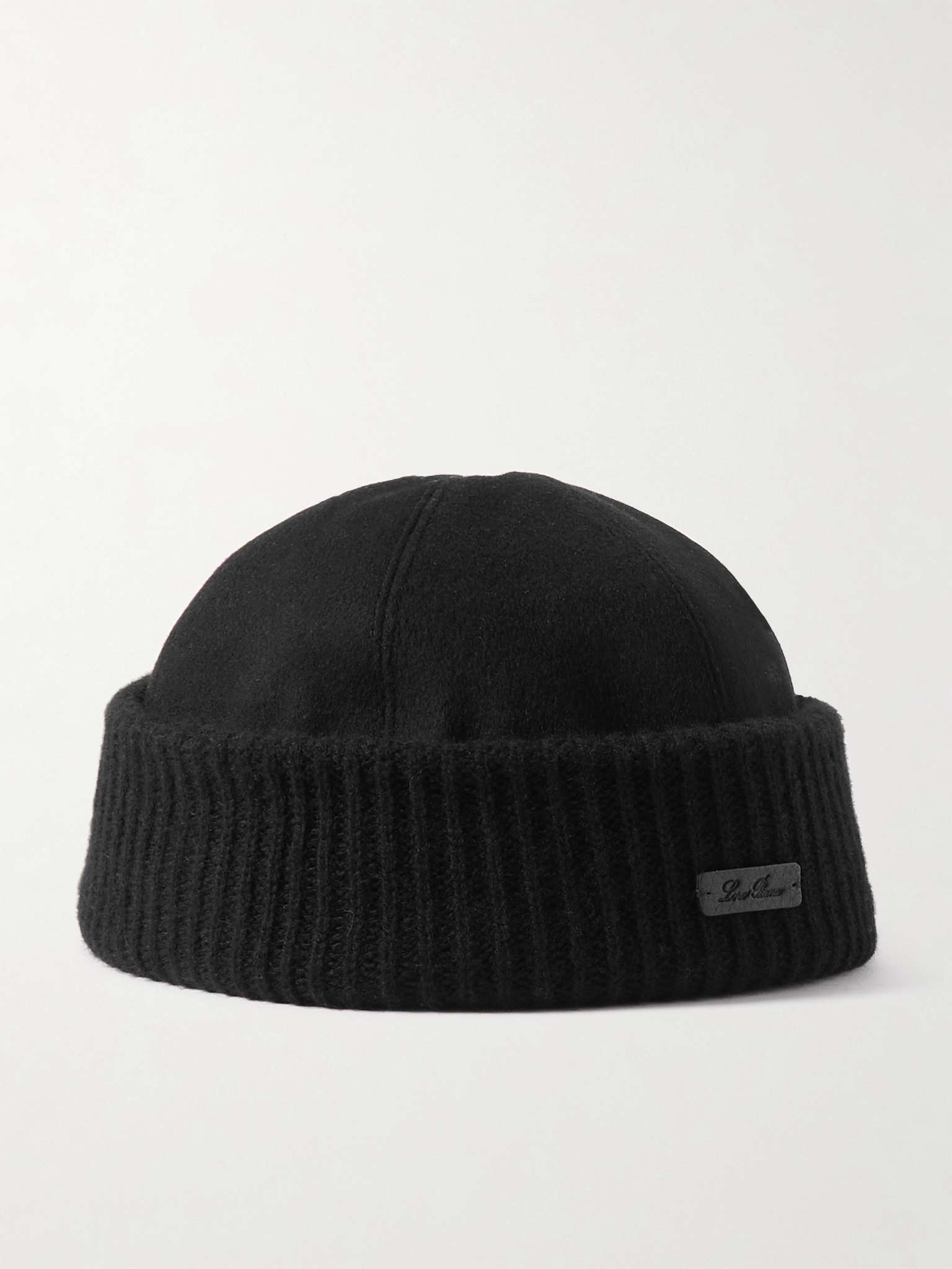 Logo-Appliquéd Storm System® Cashmere Beanie - 1