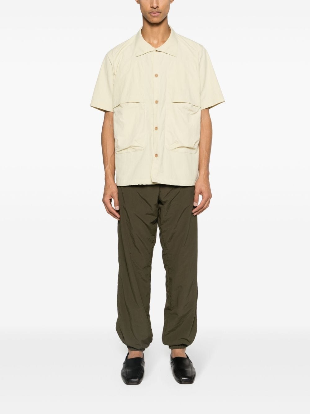 Glamur spread-collar shirt - 2